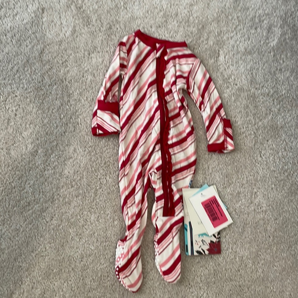 Kicker Pants Footie with Zipper